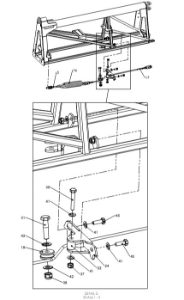 A41152 1M DETACHABLE OUTER FRAME ASSEMBLY 3