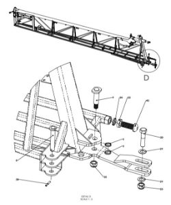 A79701 (d) H-Series 6M Inner Frame Assembly