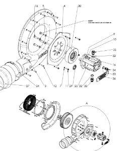 H207786 - Crary Fan Assy with Bearing Block