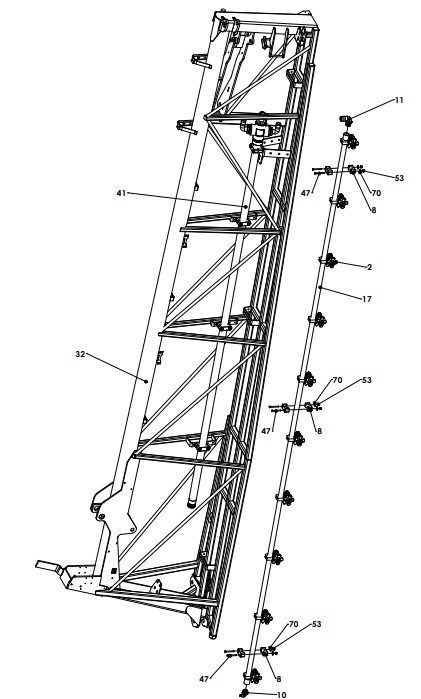 A79180 (f) G-SERIES INNER FRAME ASSY - MULTIDRIVE