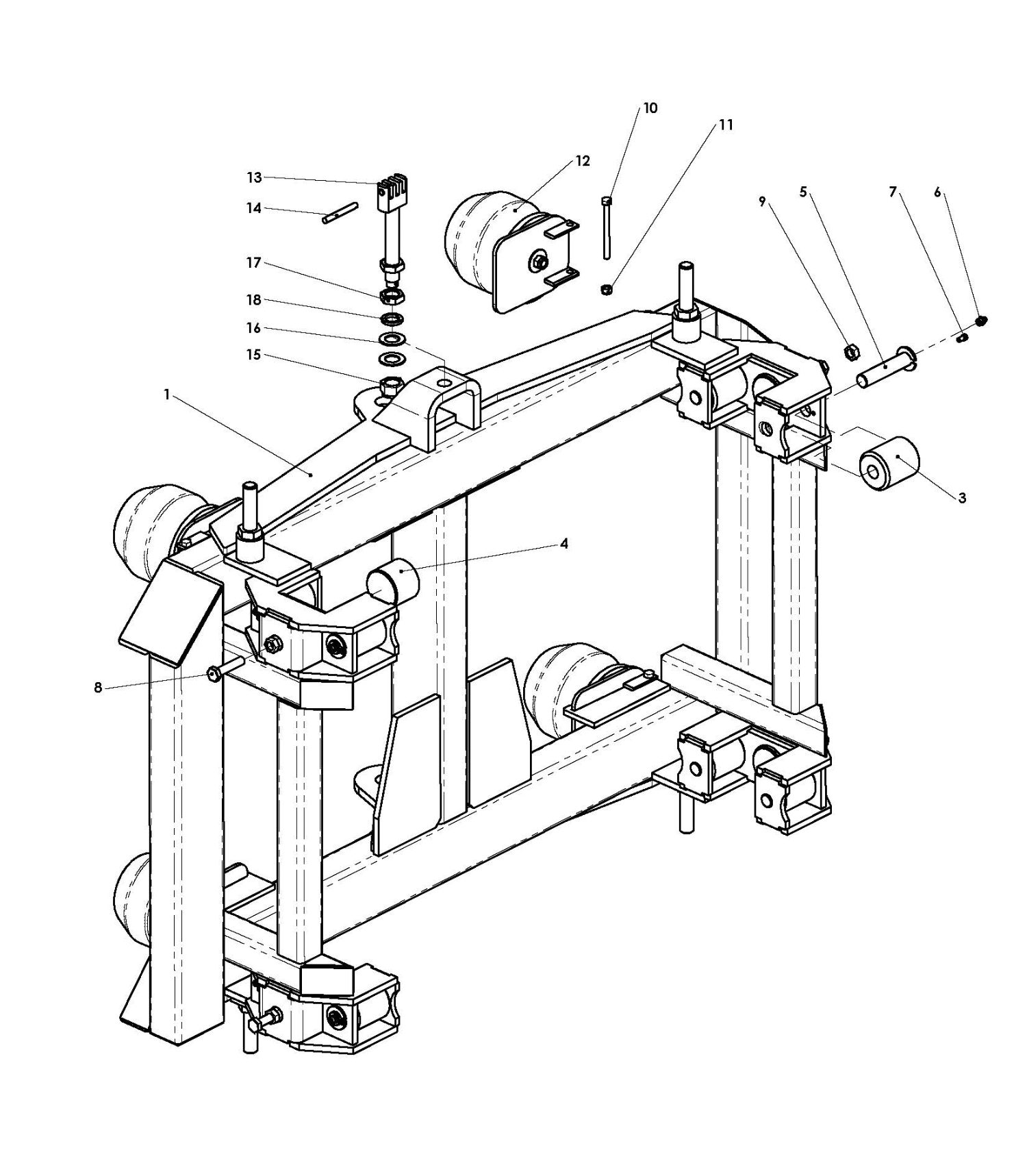 Pages from Parts Manual - Twin Fold Booms - Issue 2-4