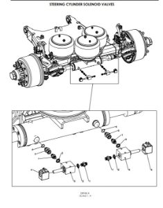 A96239-R01 TRAILING ARM ASSEMBLY - BPW AXLE 6