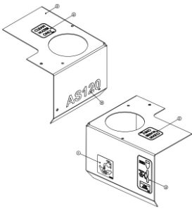 A83037 CLEAN WATER COVER ASSEMBLY