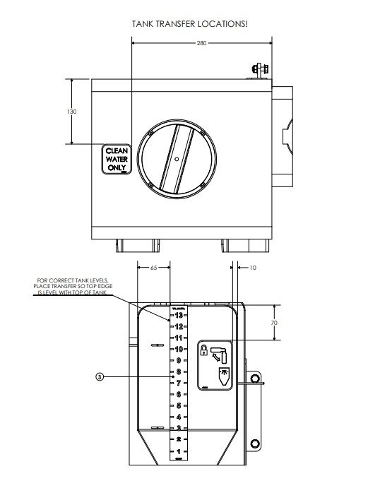 A83005-01 120L TANK ASSY 4