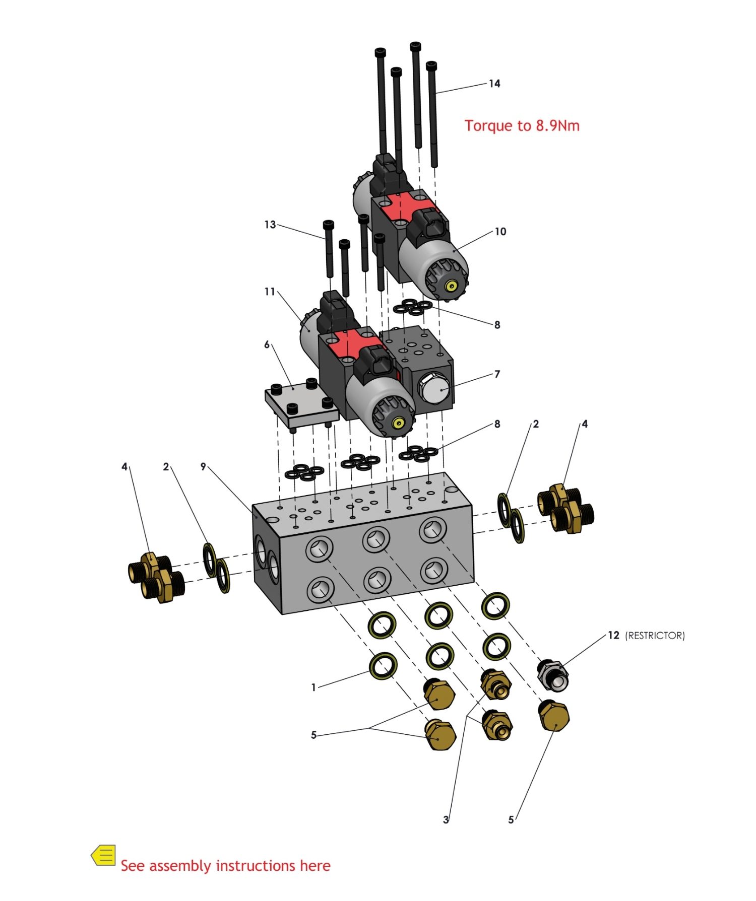 Pages from Parts Manual - Sentry_Guardian - Hydraulics and Pneumatics-4-30