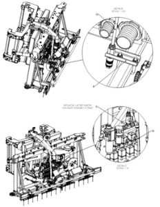 A41197 BLOCKED JET BLOW GUN ASSEMBLY 2