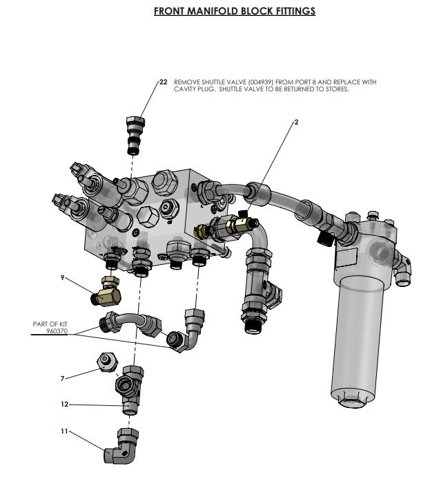 A96345-R01 (i) Piston Diaphragm Pump Assembly