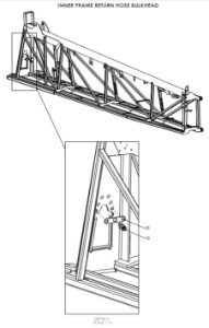 A41136 SECOND FOLD HYDRAULIC BREAK BACK ASSEMBLY 2