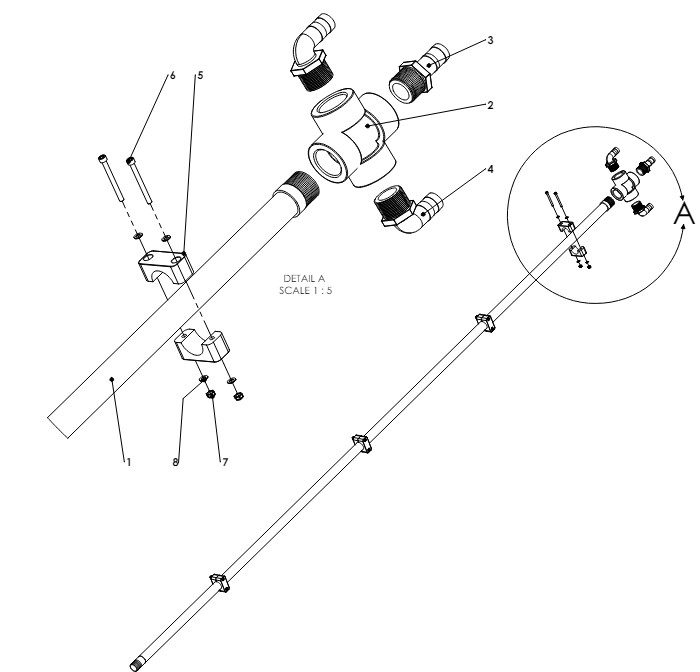 A79270 1 1 FEED TUBE ASSY