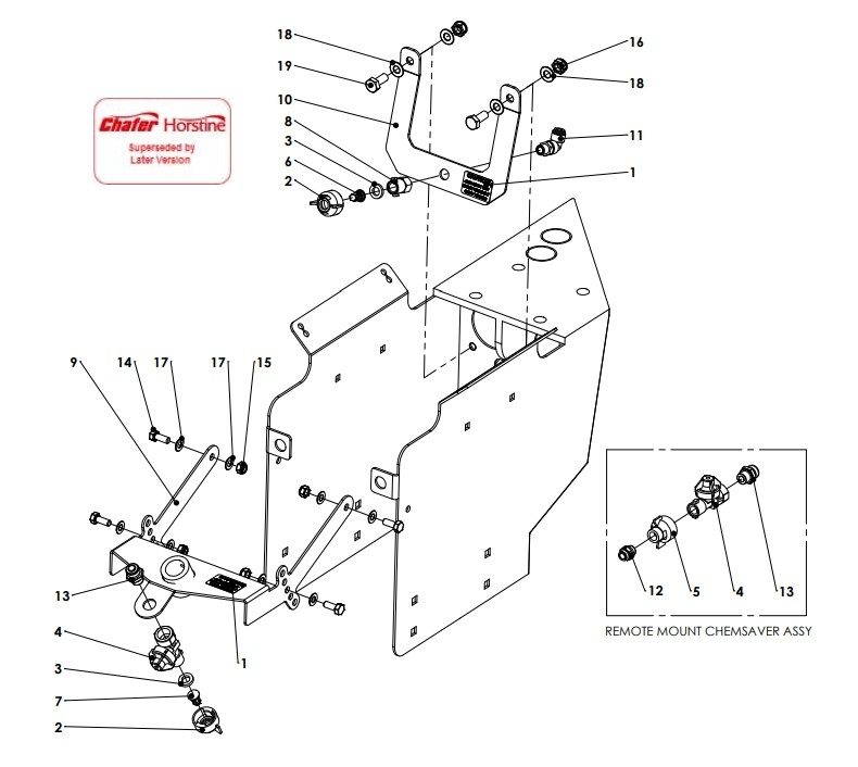 A83024 GRIMME GB215 OPENER JET ASSY