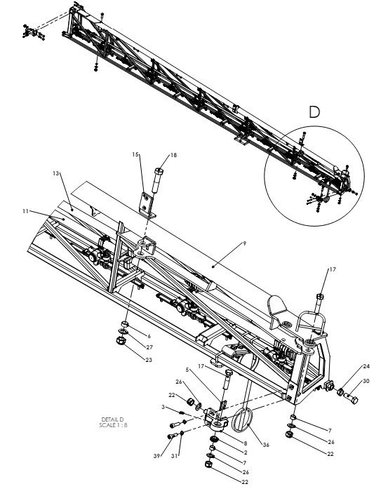 F-SERIES 6M MID SECTION ASSEMBLY 3