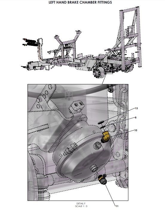 A96354-R01 (g) Pneumatics Assembly - With Air Purge/CTI