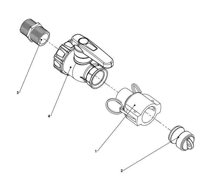 A83035 AS120 FAST FILL VALVE ASSY