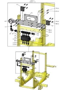 A66186-R01 ARAG MULTIFLOW BLOCKAGE DETECTION - 4 OUTLET