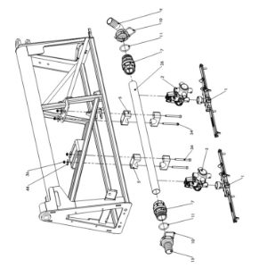 A41152 1M DETACHABLE OUTER FRAME ASSEMBLY 6