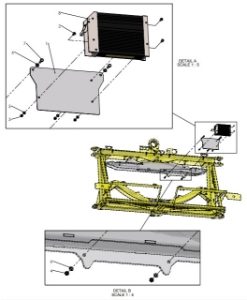 A41327 CENTRE FRAME SINGLE IFM ECU ASSEMBLY