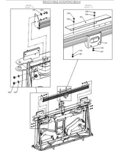 A79034 G-SERIES CENTRE FRAME ASSEMBLY-NON PROPORTIONAL HYDRAULICS 4