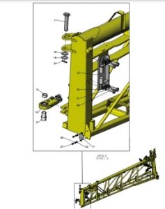 A79230-R06 G-SERIES INNER FRAME ASSEMBLY 2