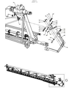 A79810 (g) H-Series 6M Inner Frame Assembly