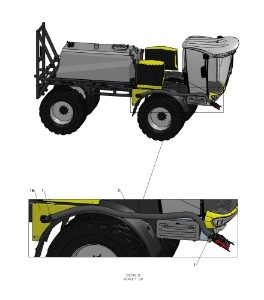 A95150 - Front Mounted Fast Fill Assembly