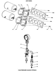 A95106 (c) Air Purge System Assembly 