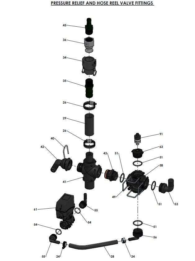 A96345-R01 (e) Piston Diaphragm Pump Assembly