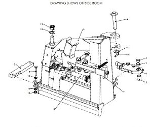 A79234 G-SERIES 0.5M OUTER FRAME ASSEMBLY