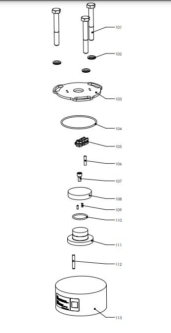 013042_SPARES (a) Sentry BPW axle spare parts 