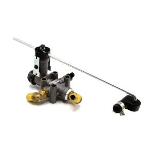 INTERCEPTOR FRONT LEFT LEVELLING VALVE C/W BRASS & ROD