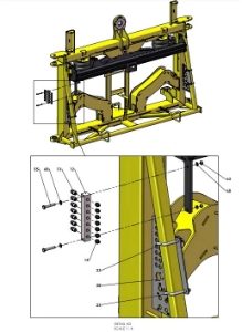 A79380-R01 G-SERIES CENTRE FRAME ASSEMBLY-PROPORTIONAL HYDRAULICS 7