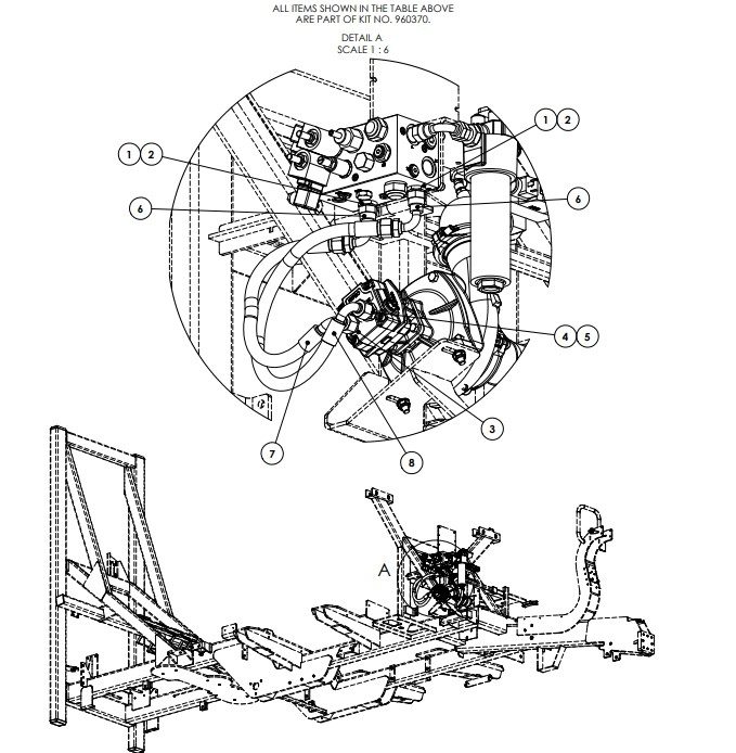 Hydraulic Assembly's