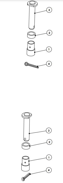 A79055 36M INNER - MIDDLE HINGE