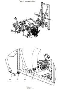 A93006 (f) Chassis Hydraulics Assembly