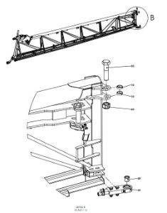 A79810 (c) H-Series 6M Inner Frame Assembly