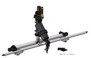 Centre Frame Assembly - 2" Plumbing