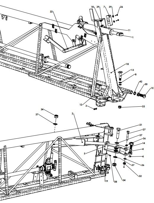 A79051 INNER FRAME PARTS 