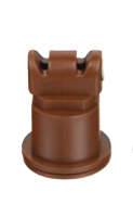 TEEJET AI TTJ TWIN 05 BROWN - FAST CAP - AITTJ60-11005VP-C