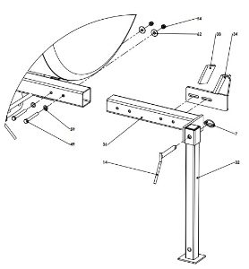 A66150 QUICKSTART ASSEMBLY - 1500L STAINLESS ROUND TANK 1