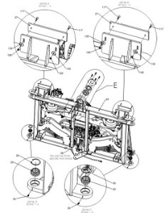 A79034 G-SERIES CENTRE FRAME ASSEMBLY-NON PROPORTIONAL HYDRAULICS