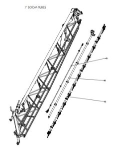 A79701 (f) H-Series 6M Inner Frame Assembly