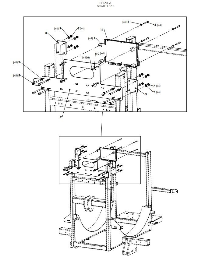 A66187 ARAG IBX100 RATE CONTROLLER ASSEMBLY