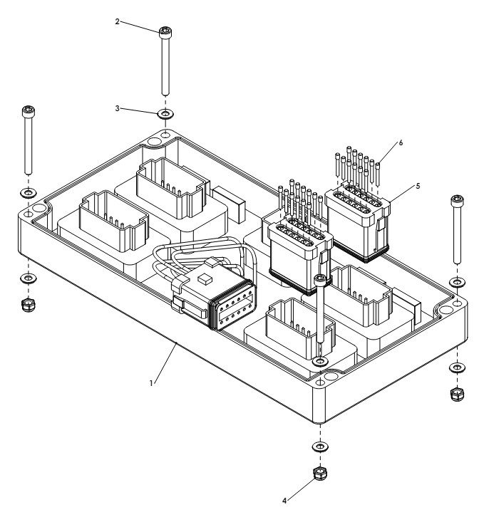 A79465 LINE SWITCHING CARD ASSY