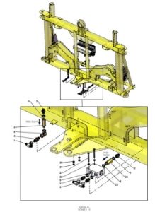 A79393 CENTRE FRAME HYDRAULICS - NON PROPORTIONAL 4