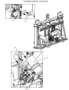 A79034 G-SERIES CENTRE FRAME ASSEMBLY-NON PROPORTIONAL HYDRAULICS 10