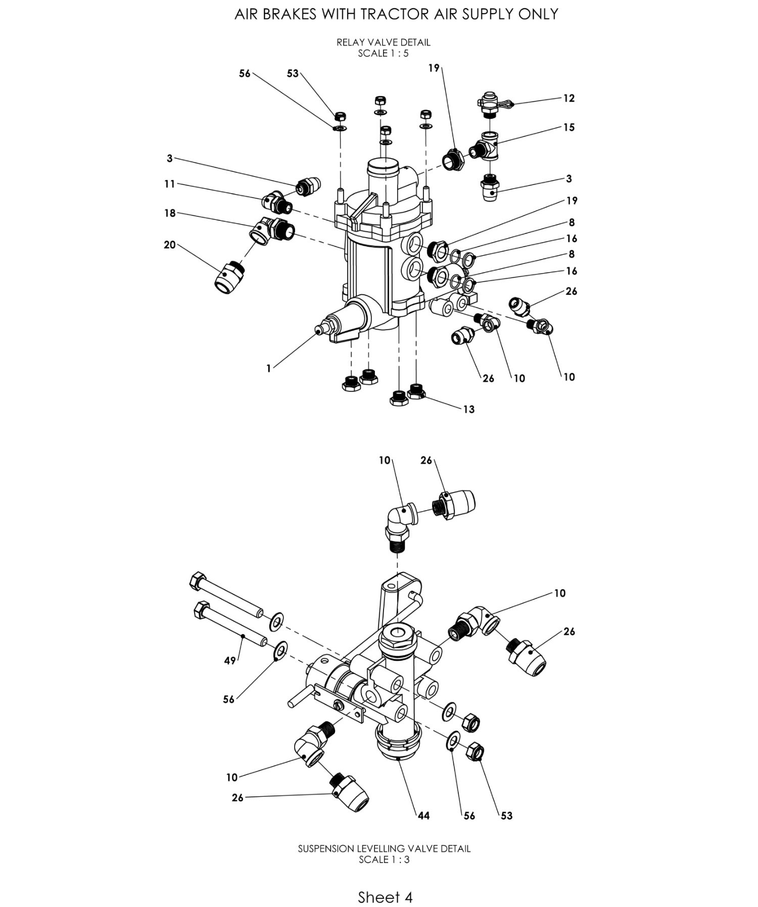 Pages from Parts Manual - Sentry_Guardian - Hydraulics and Pneumatics-4-42