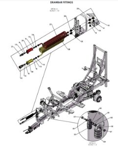 A96353-R01 (a) Pneumatics Assembly - No Air Purge Or Tyre Inflation