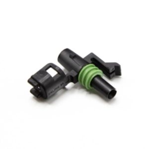 1 WAY FEMALE WEATHERPACK CONNECTOR