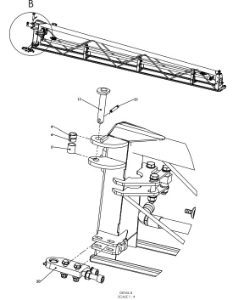 A79709-R02 (a) H-Series 3.5M Outer Frame Assembly