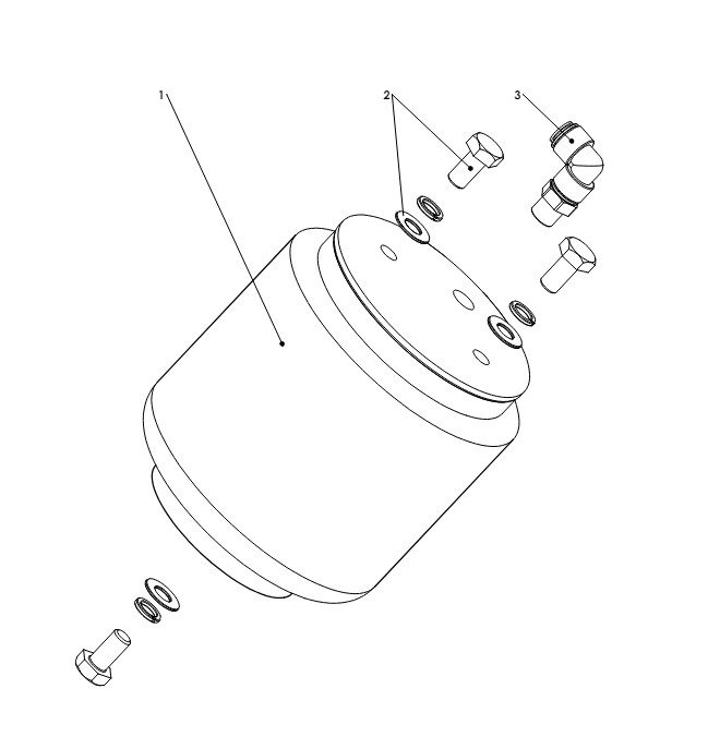 A41041 AIR BAG ASSY