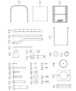 Pages from Parts Manual - Universal Tractor Mudguards - A96261-R02